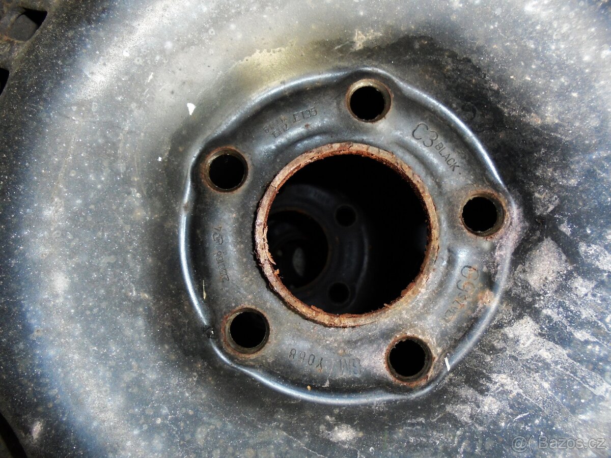 Zimní kola 195/65/15 obutá sada vhodná pro Opel - 3