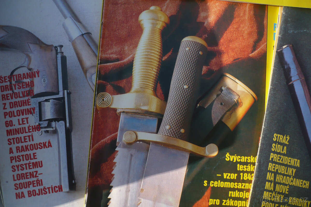 časopisy Střelecké revue - 3