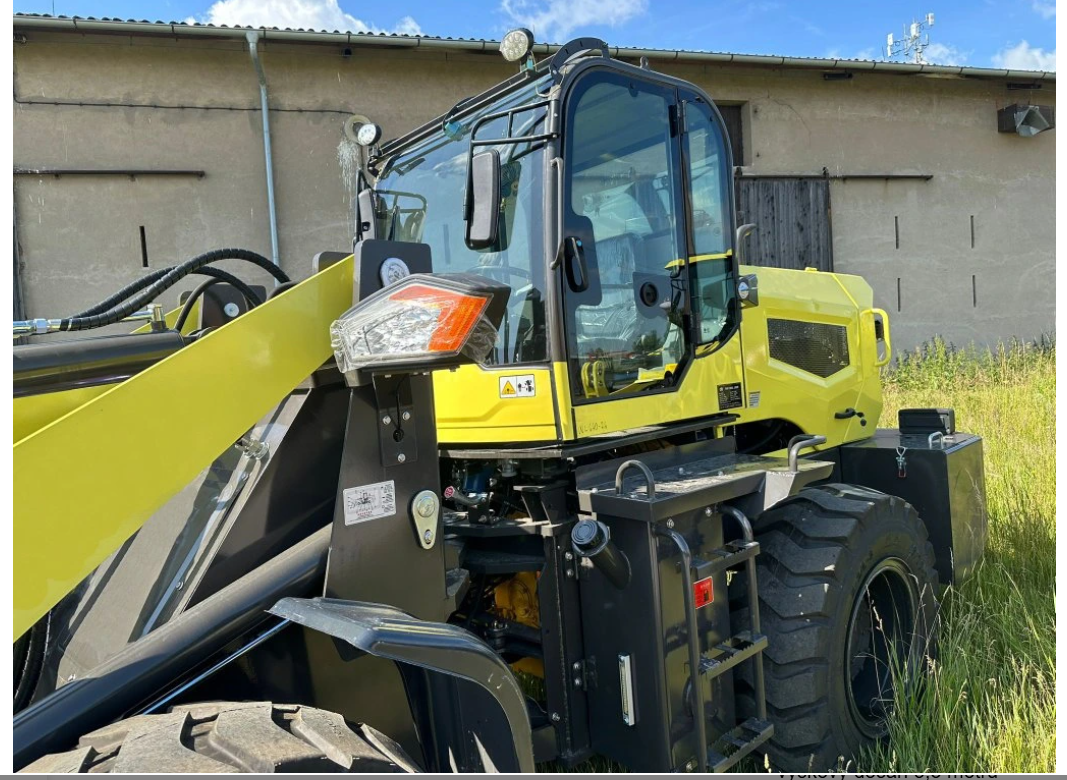 Kolový, kloubový, nakladač Digger WL640-26 - 3