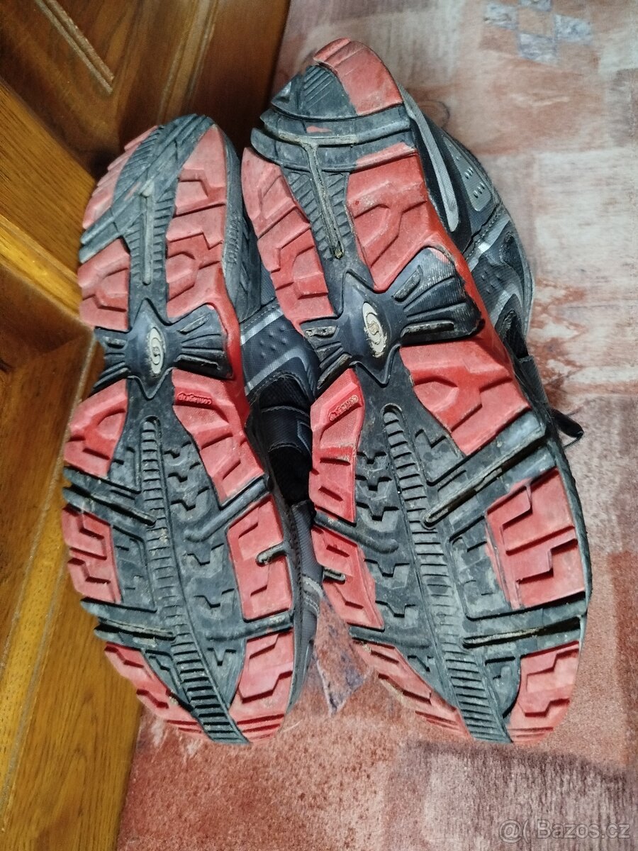 Boty,botasky Salomon 40 -41 - 3