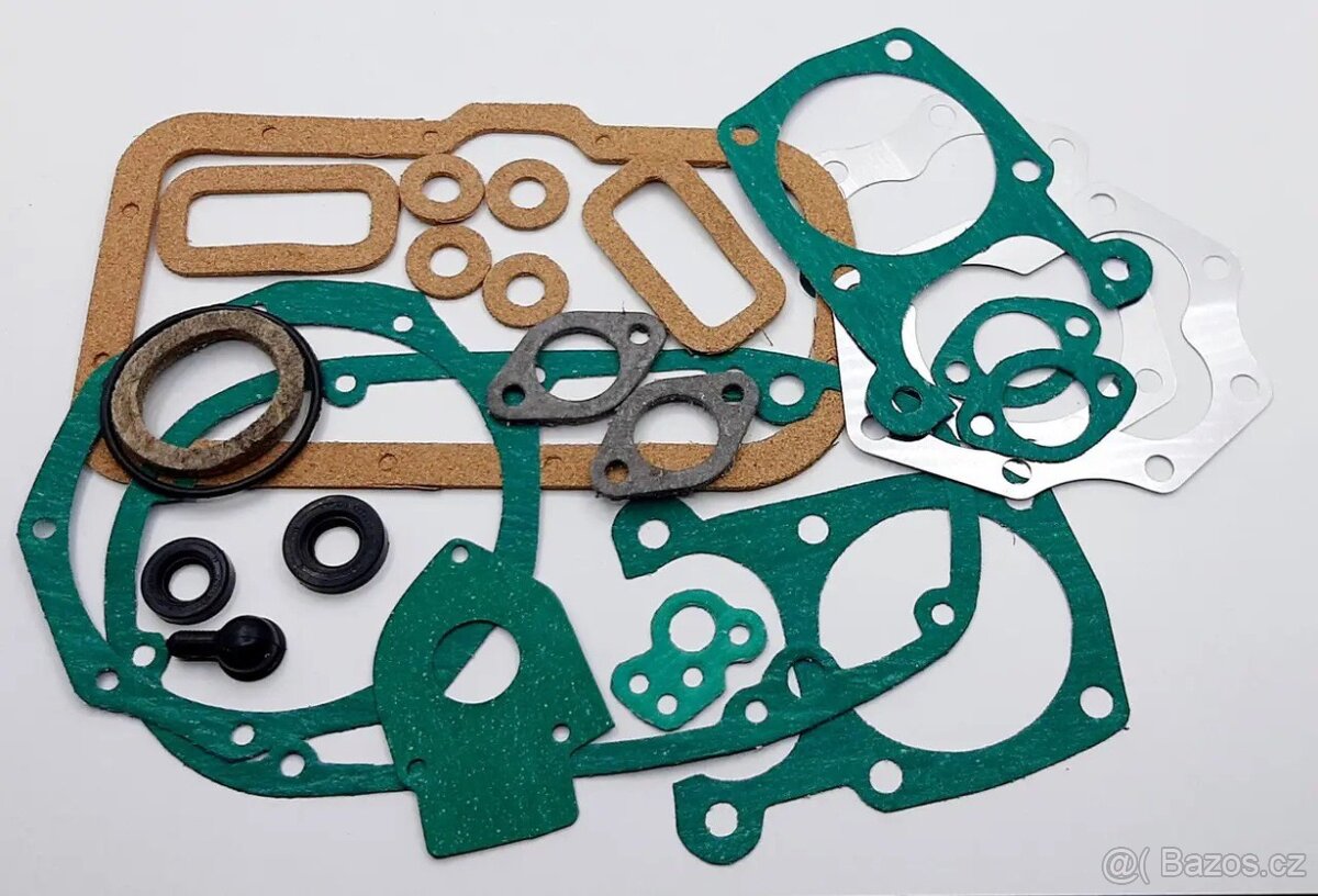 Silentblok těsnění gufero guma sedla Dnepr Ural M72 k750 - 3