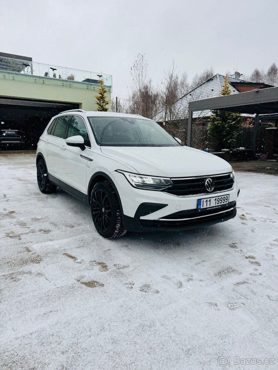 Volkswagen Tiguan 1.5 TSI DSG, 24100km, tažné zařízení, DPH - 3