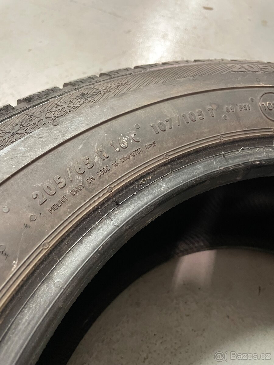205 65 R16 C 107/105 T - 3