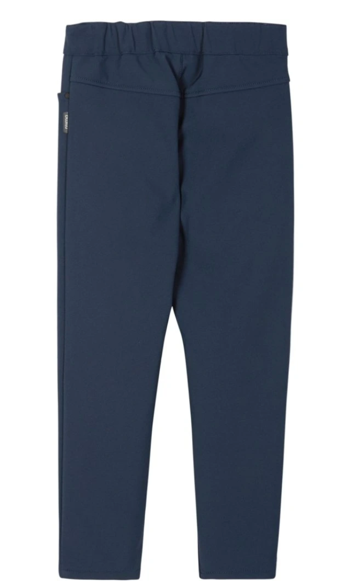 REIMA IDEA NAVY SOFTSHELLOVÉ KALHOTY velikost 128 - 3