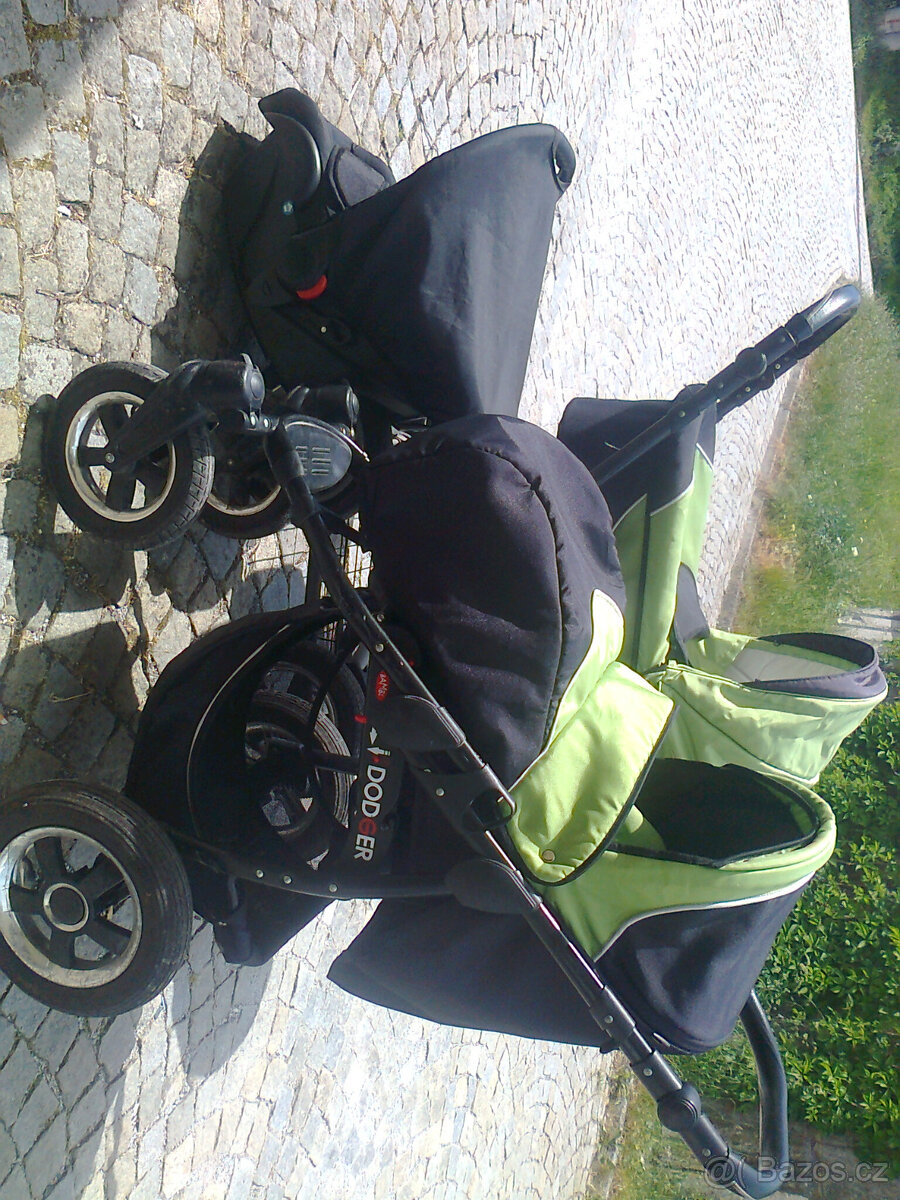 Dětský kočárek - 3