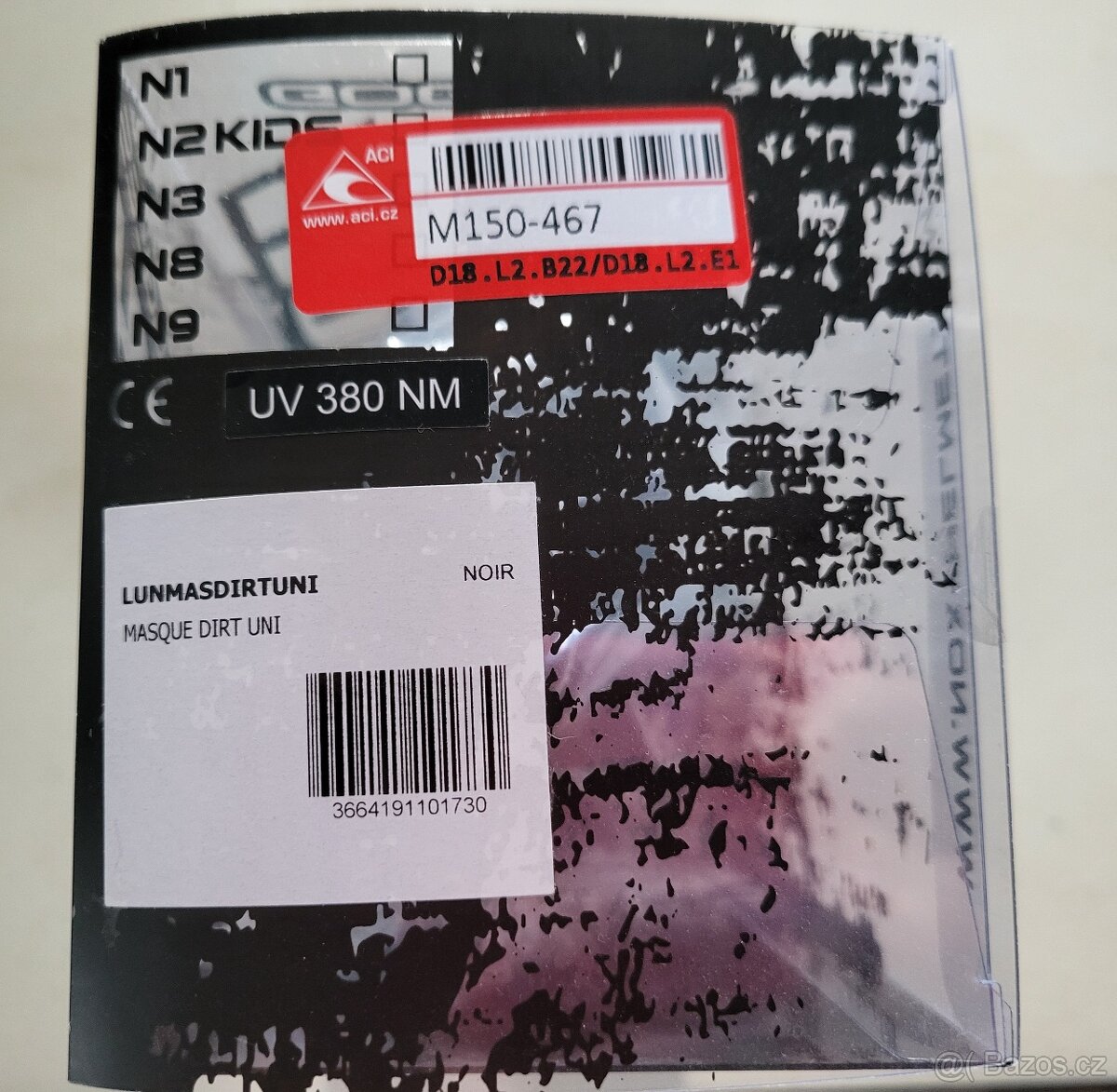 Moto brýle pro dospělé - 3