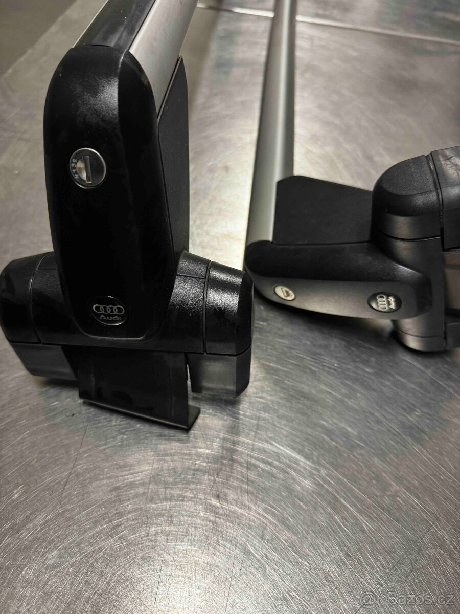 Sada originálních střešních nosičů Audi A6 VW B5 - 3