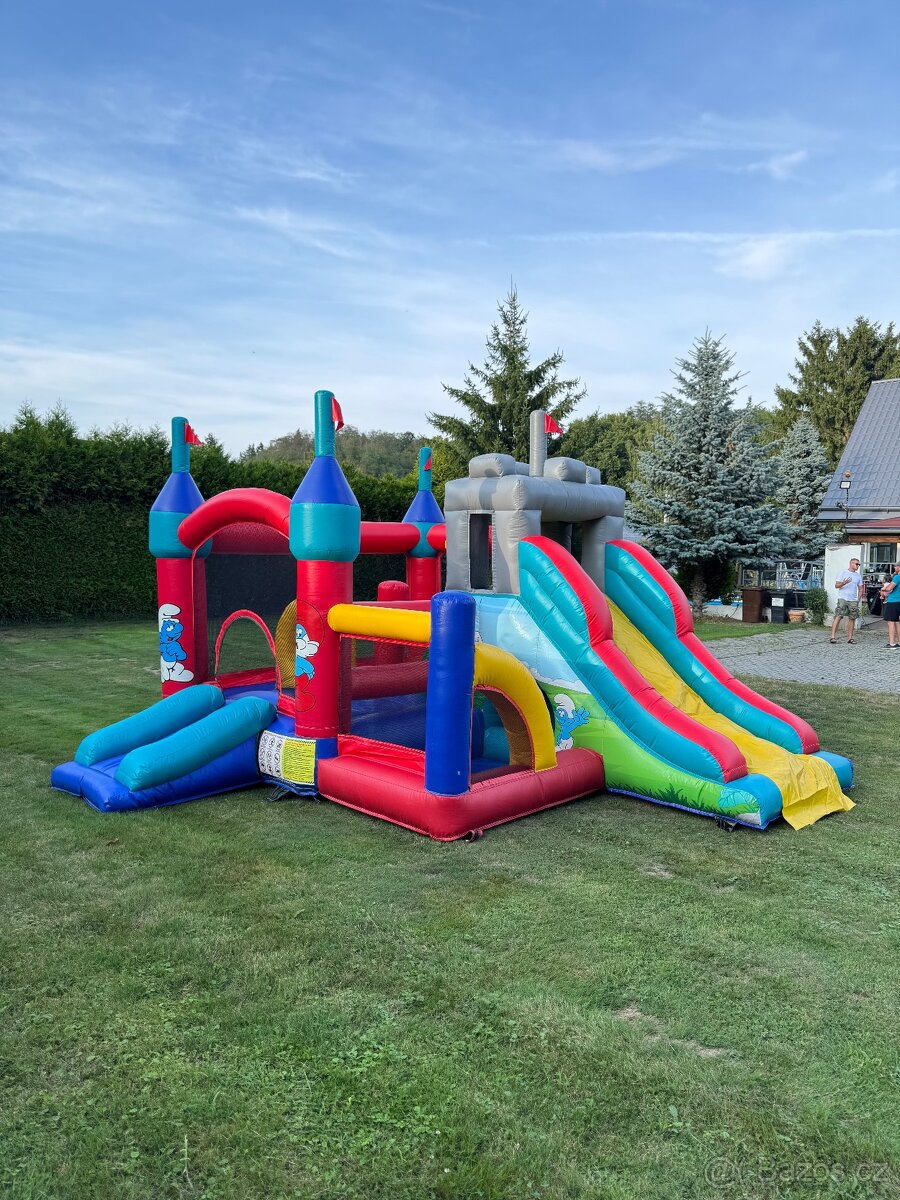 Pronájem/Prodej Skákací hrad s klouzačkou Praha Radotín - 3