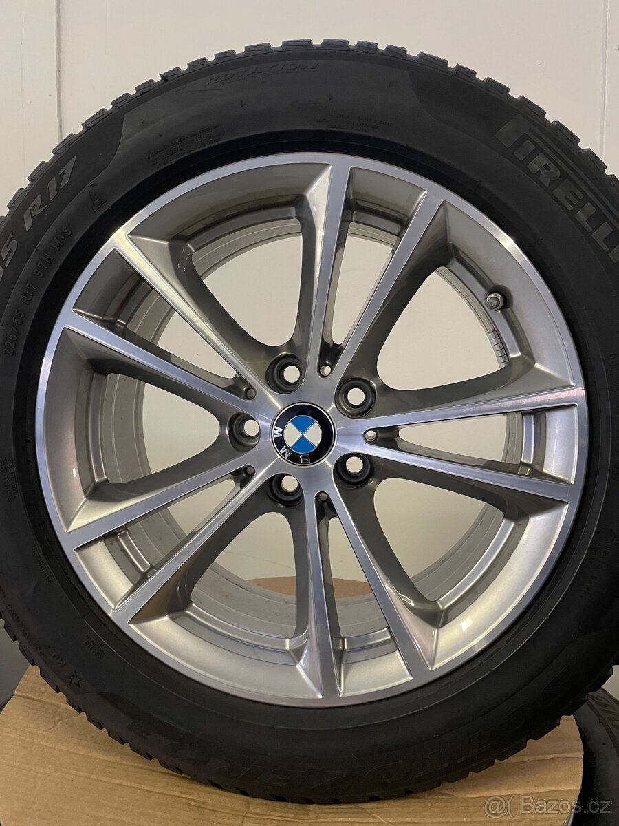 Orig zimni alu BMW 5 G30 G31 styling 631 225/55/17 - 3