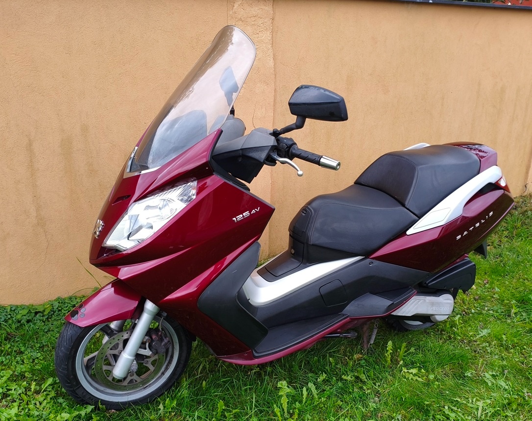 Peugeot satelis 125 r.v. 2008, najeto 20500 km - 3