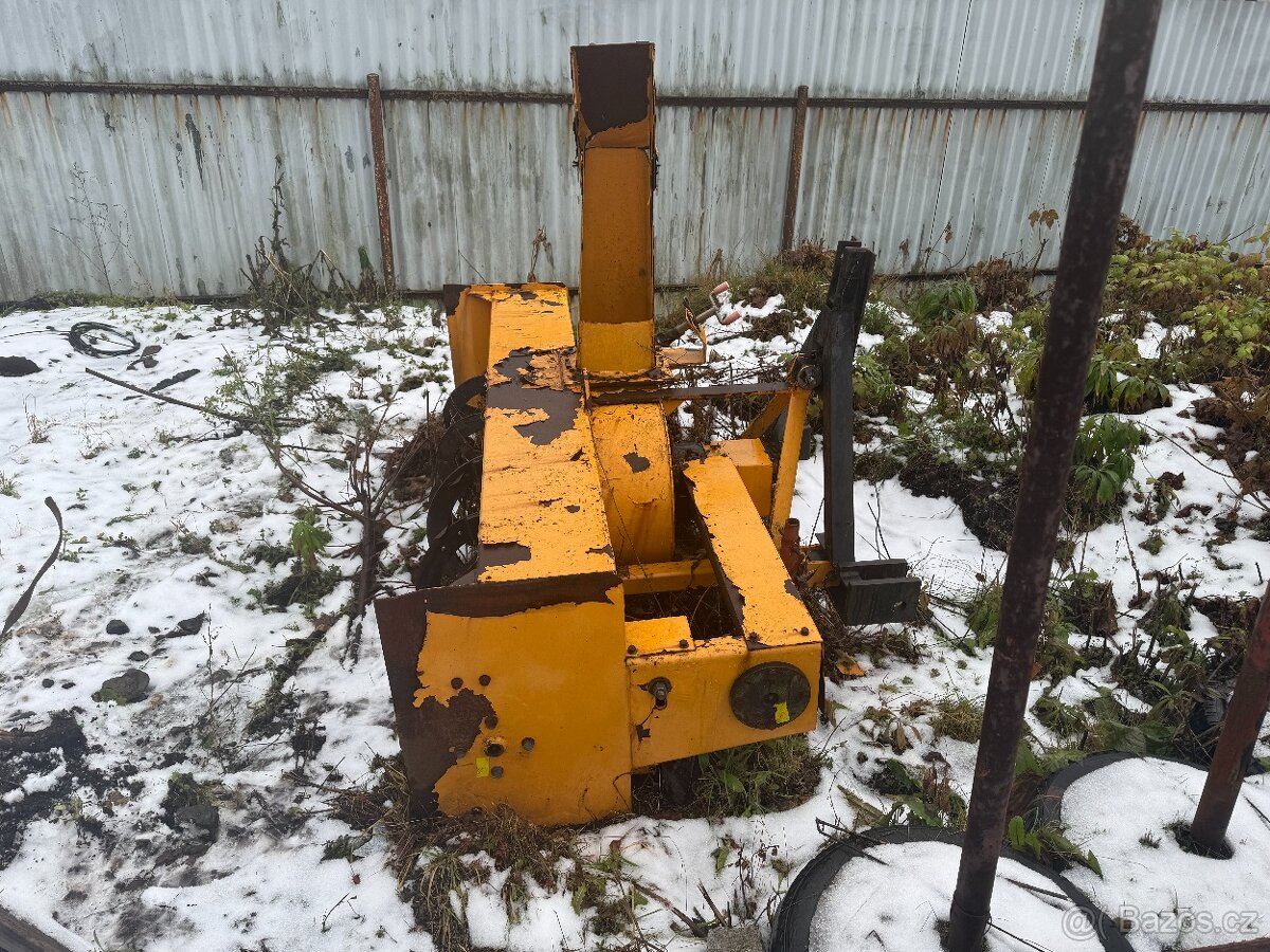 Sněhová fréza PB180PTO – PRODÁM - 3