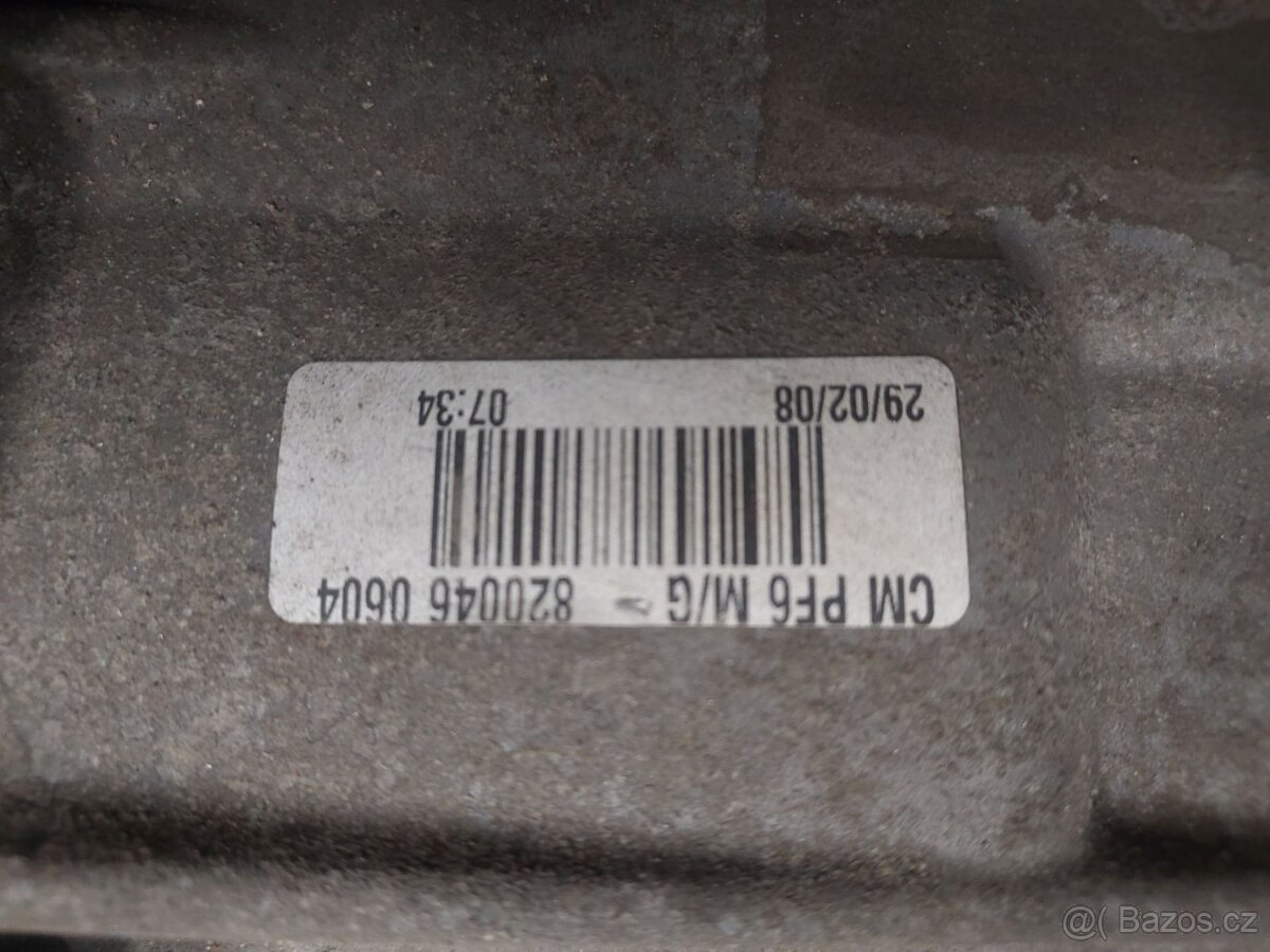 Trafic 2.5 dci převodovka - 3