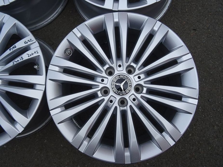 Alu disky origo Mercedes, 17", 5x112, ET 44,5 , šířka 7J - 3
