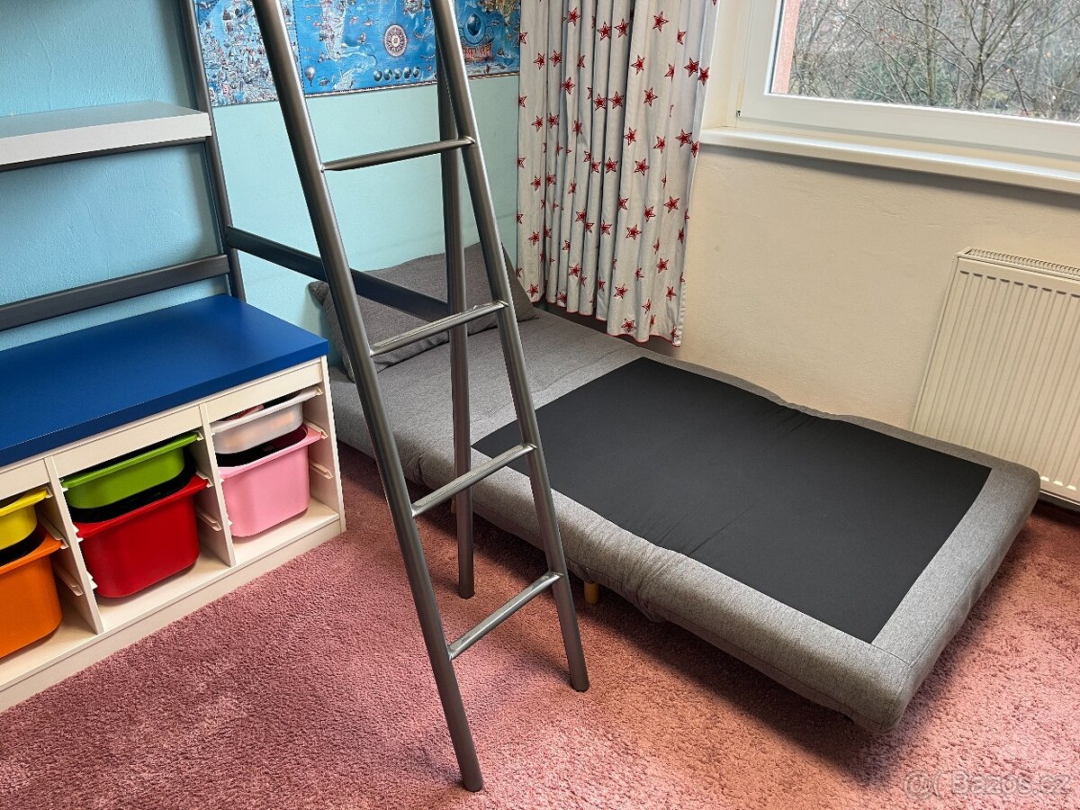 Sedačka - rozkládací - 3