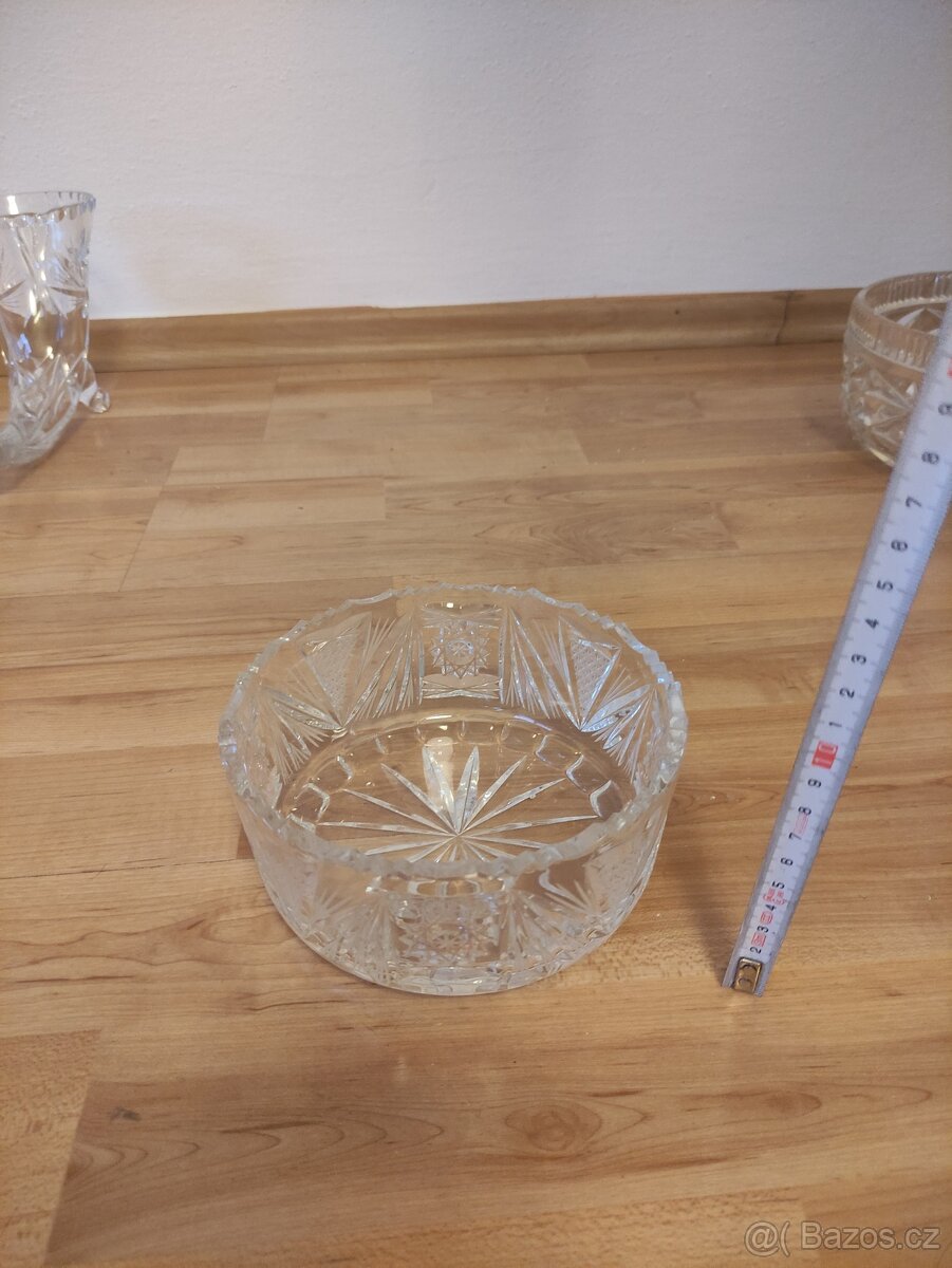 Křišťálové sklo různé - 3
