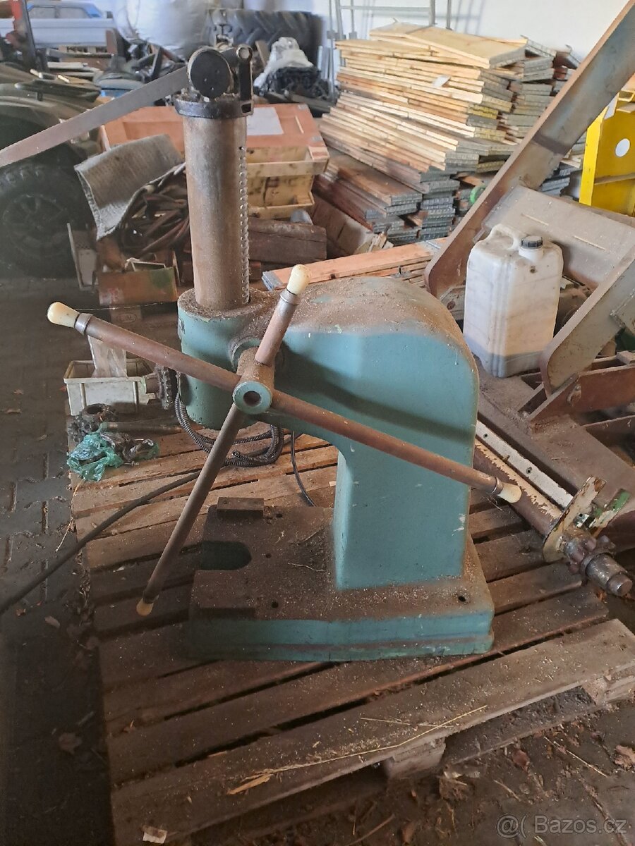 Ruční hydraulický lis - 3