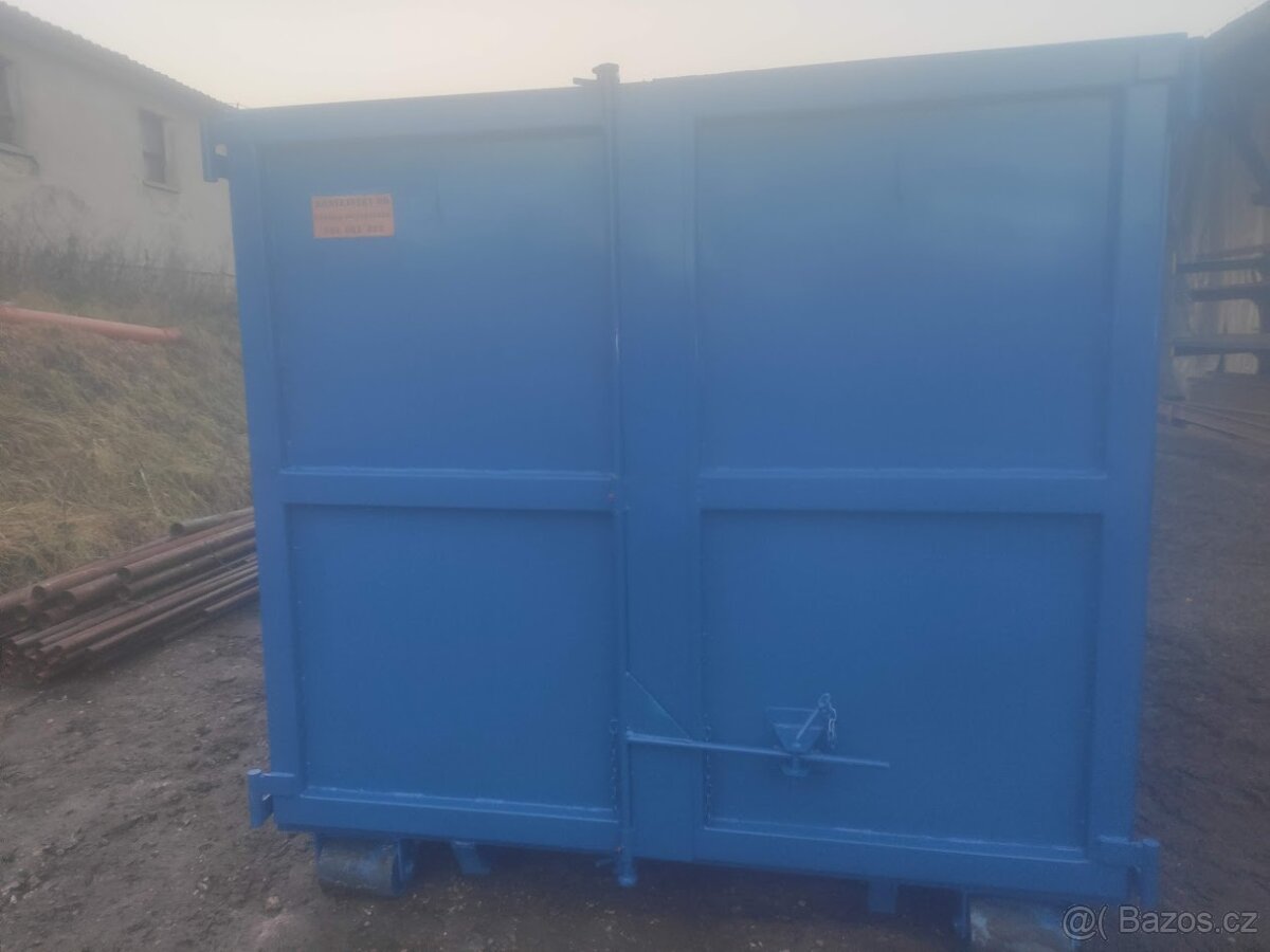 Prodám hákový suťový kontejner AVIA 12m3 - 3