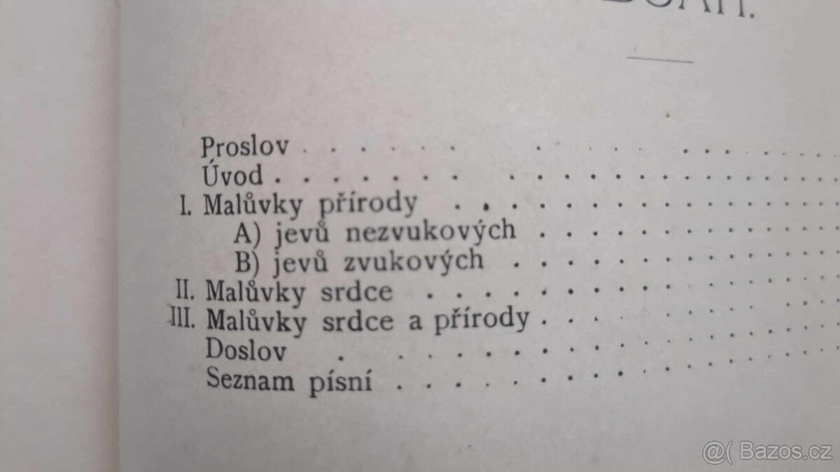 Zvukové malůvky v národní písni - 1898 - 3