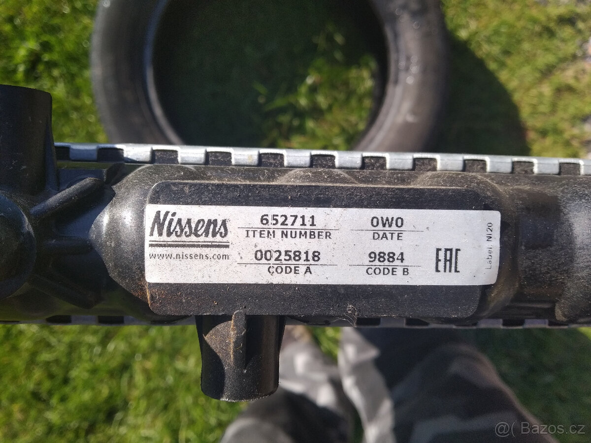 Chladič Fabia II, Roomster 1.4 16V - 3