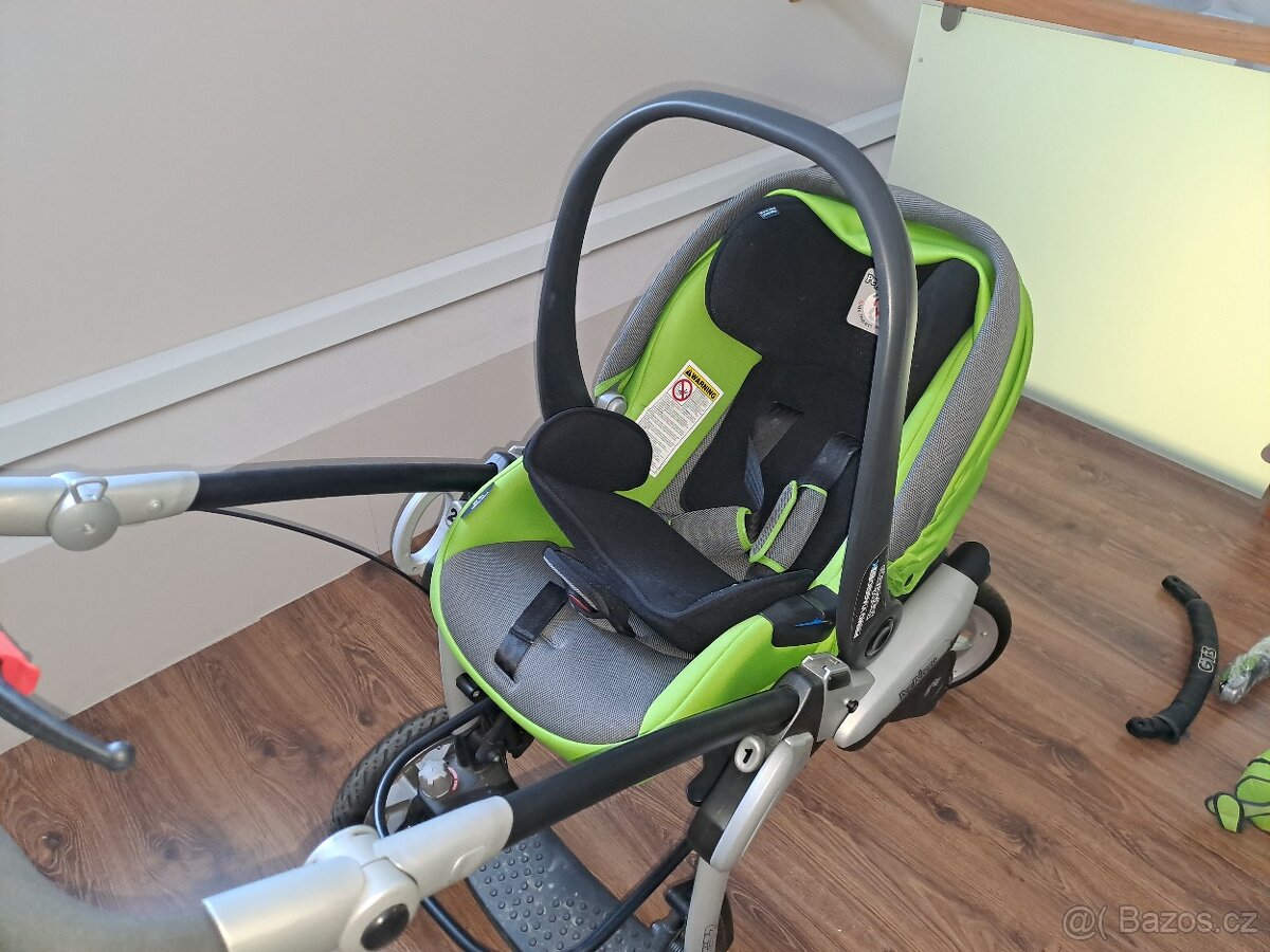 Kočárek Peg Perégo GT3 - 3