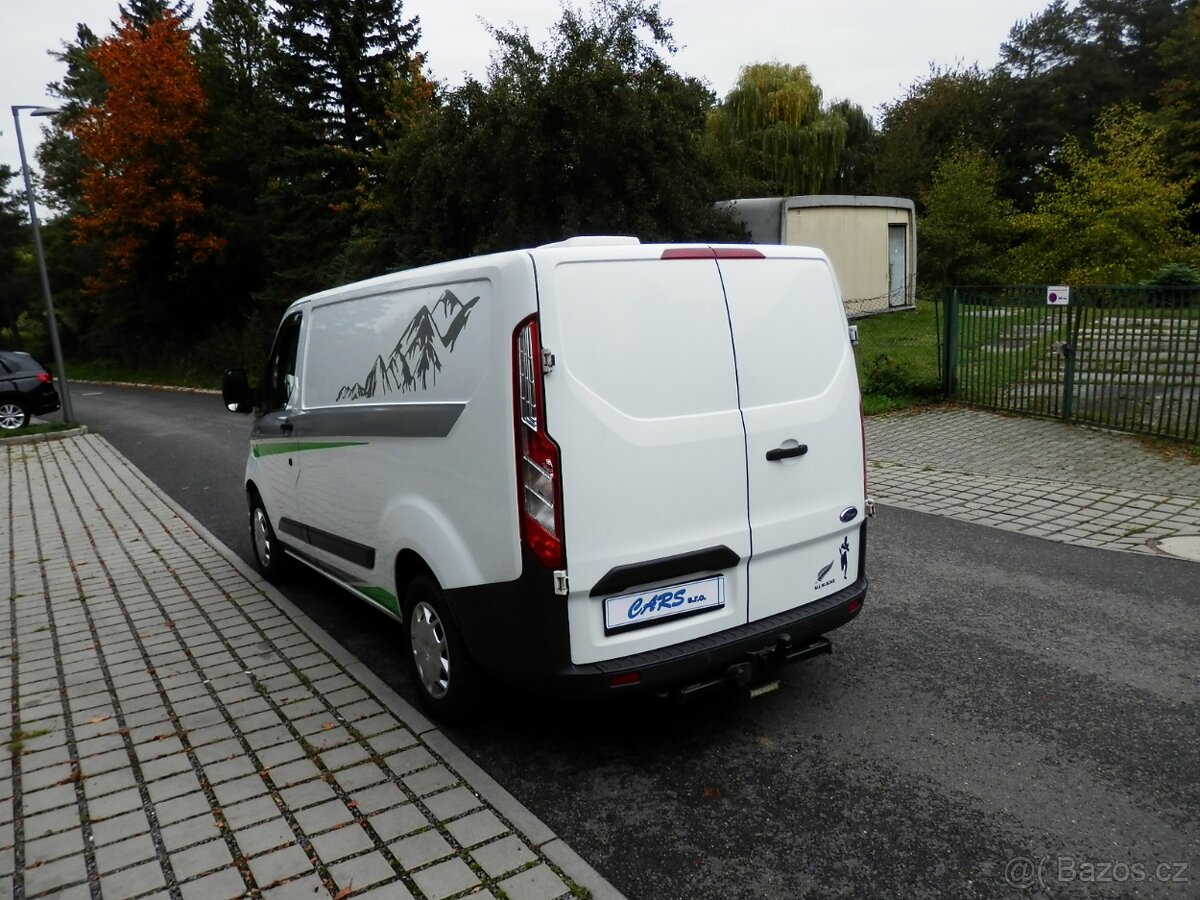 Ford Transit Custom TDCi Klima, obytná vestavba, Nové ČR - 3