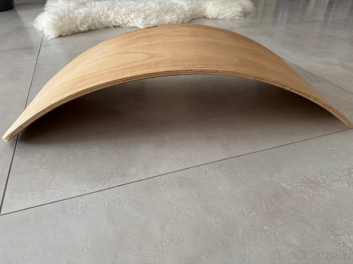 UTUKUTU houpací prkno (natur) - 3