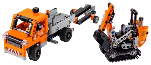 Lego Technic - 42060 Silničáři - 3