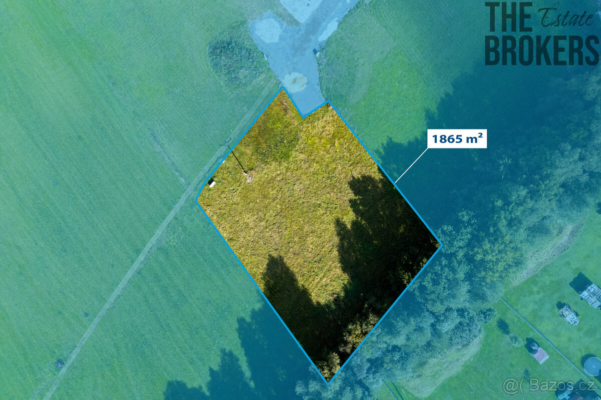 Prodej stavebního pozemku o výměře 1865 ,2, Helvíkovice, Žam - 3