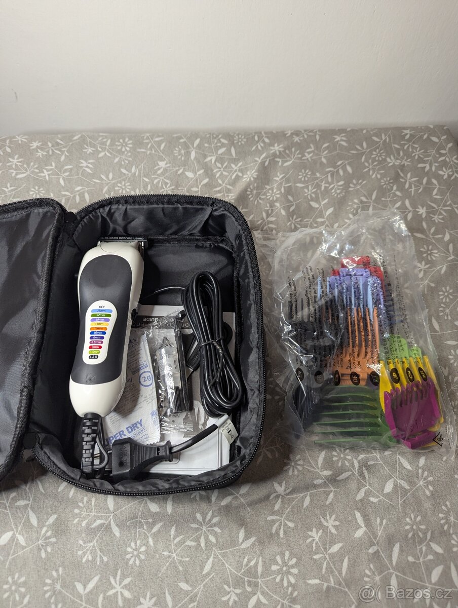 Holící strojek Wahl color pro plus i s příslušenstvým. - 3