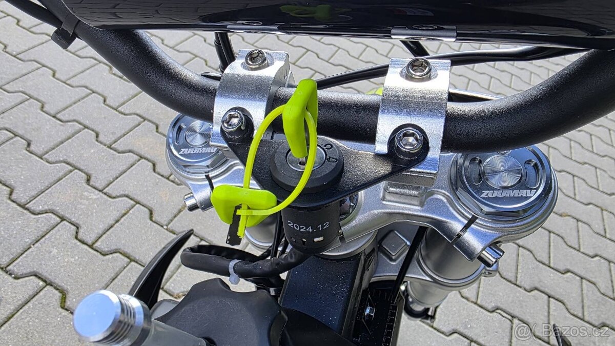 Pitbike Zuumav S2 125ccm 14/12 el starté. řazení bez spojky - 3