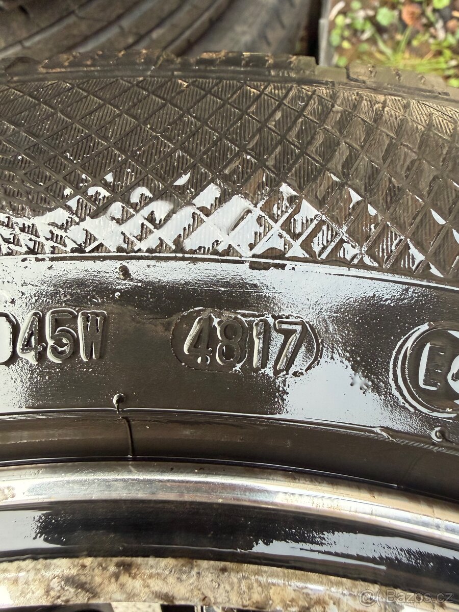 Alu kola 225/55/18,5x108 18”Peugeot ,Citroen - 3