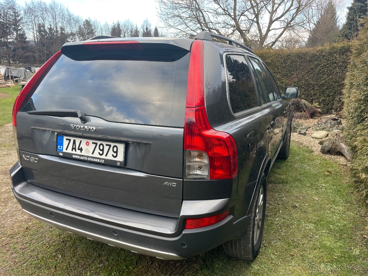 Volvo xc90 2.4d5 136kw 2007 - 3