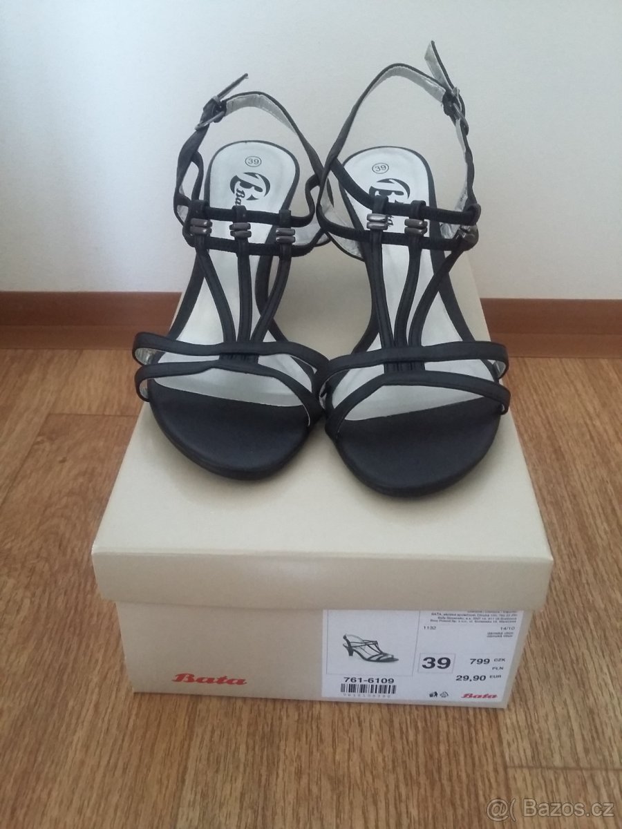 Dámské boty Baťa vel. 39 - Nové - 3