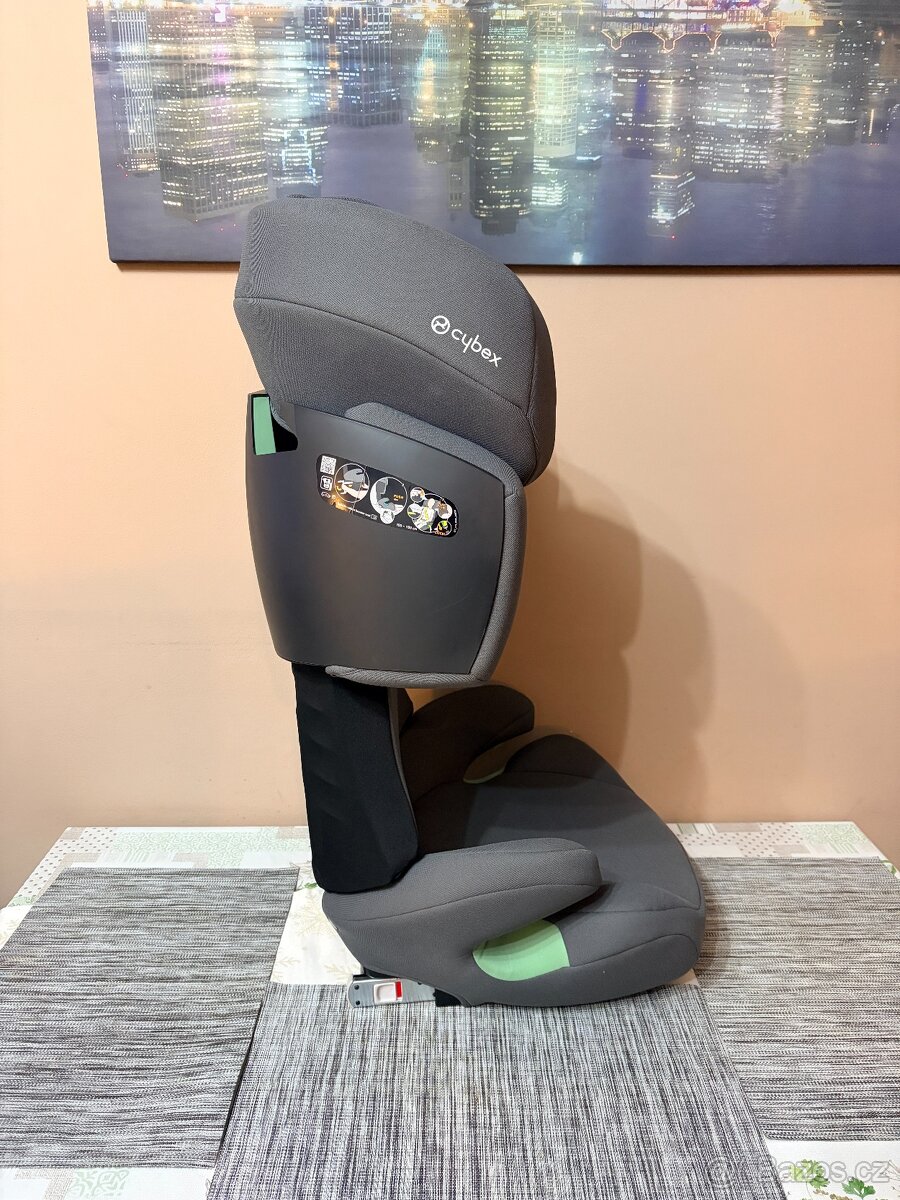 Autosedačka Cybex Solution X i-Fix Cobblestone Grey - 3