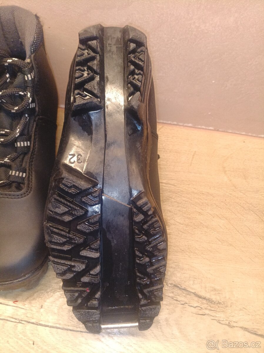 Boty na běžky 32 SNS - 3