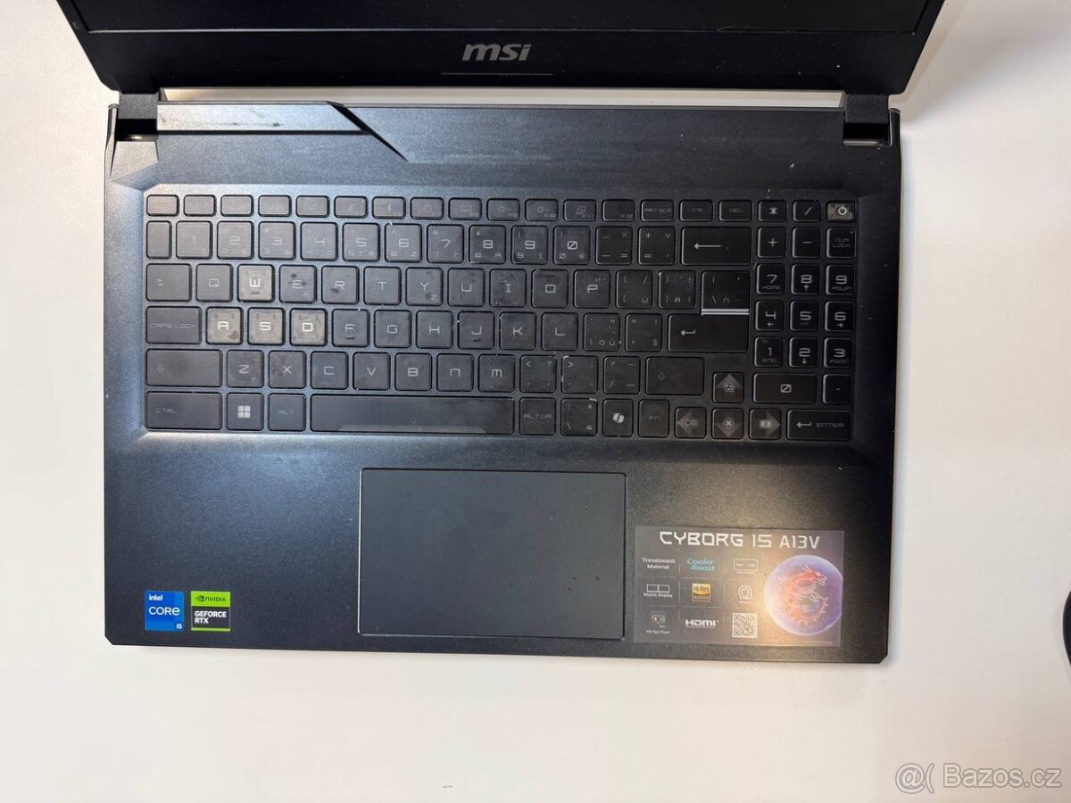 MSI CYBORG 15/RTX 4060 8GB/ i7 13th/1Tb SSD/RAM 16 - 3