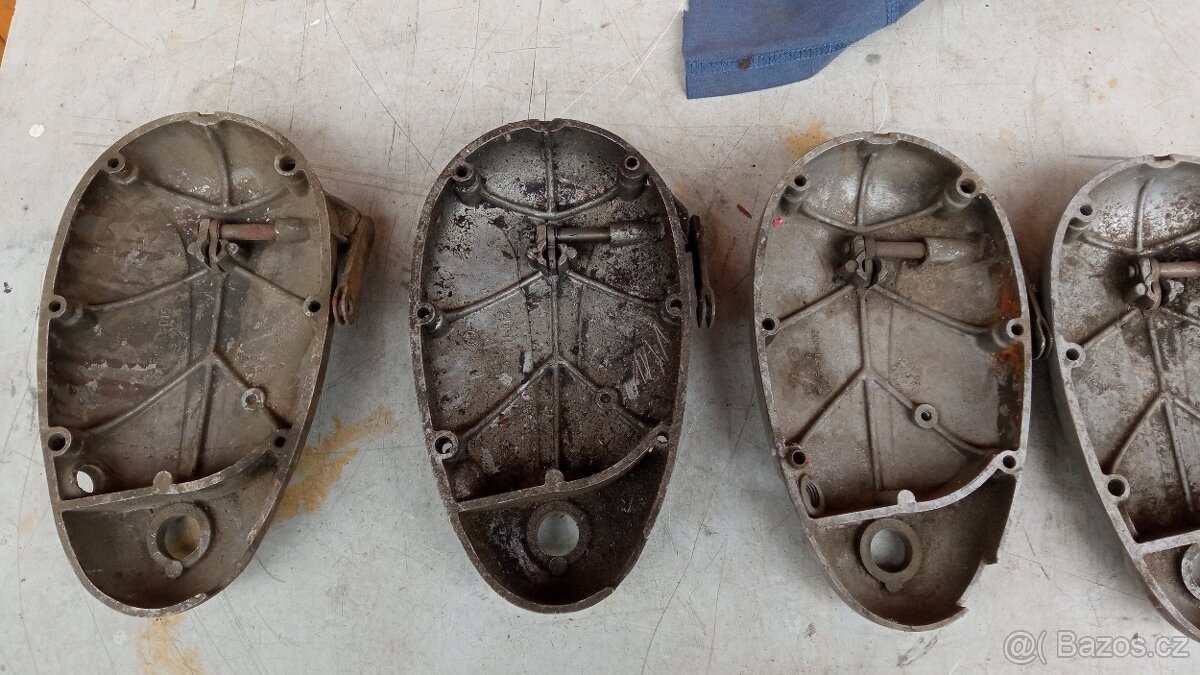 Víko spojky Moped Stadion S 11, S 22, Jaweta - 3