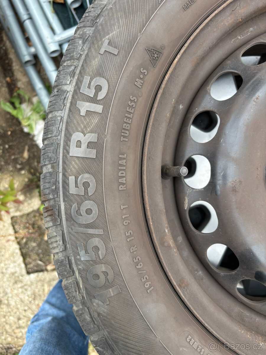 Zimní sada 195/65 R15 - 3