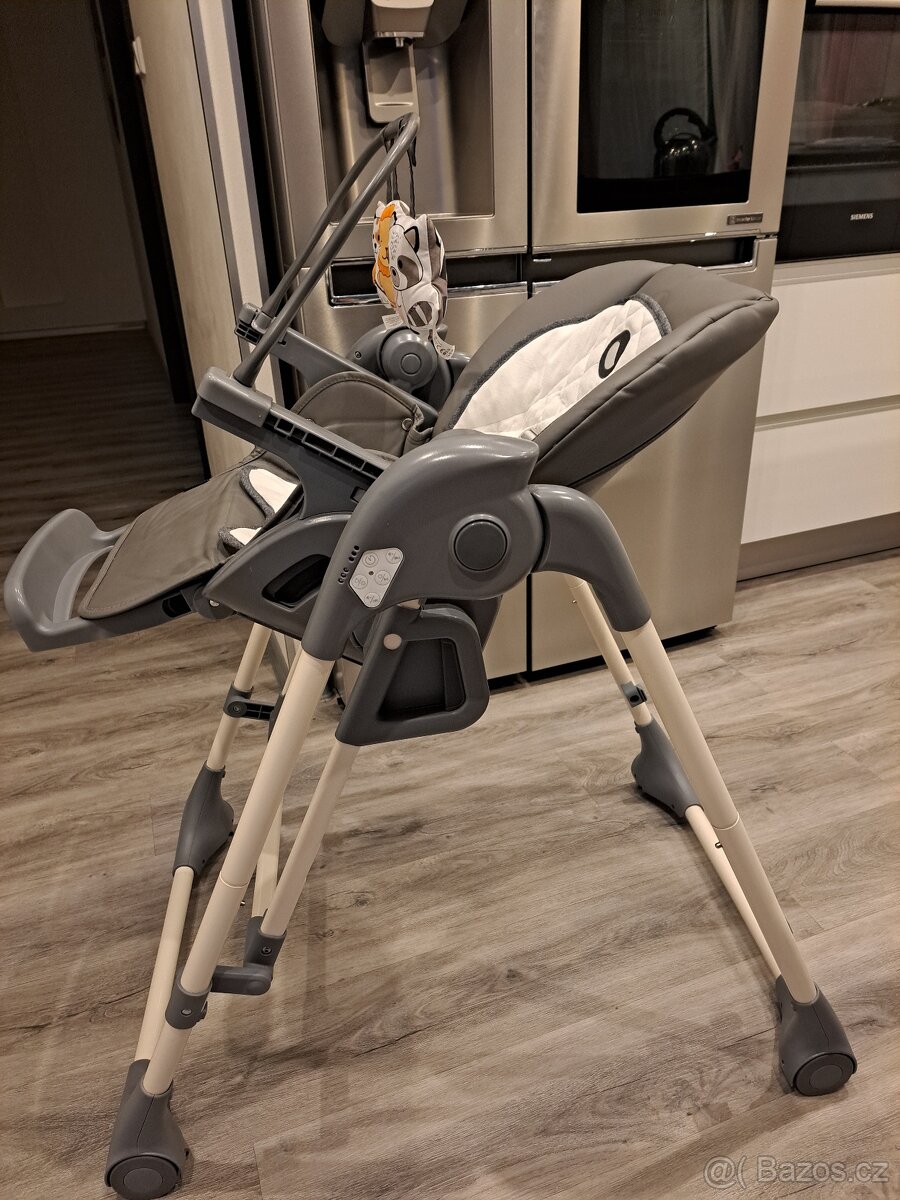 Dětská jídelní židlička Lionelo Laurice - 3