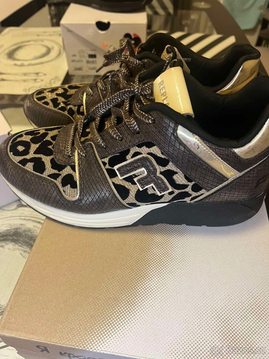 Dámské tenisky značky Replay - 3