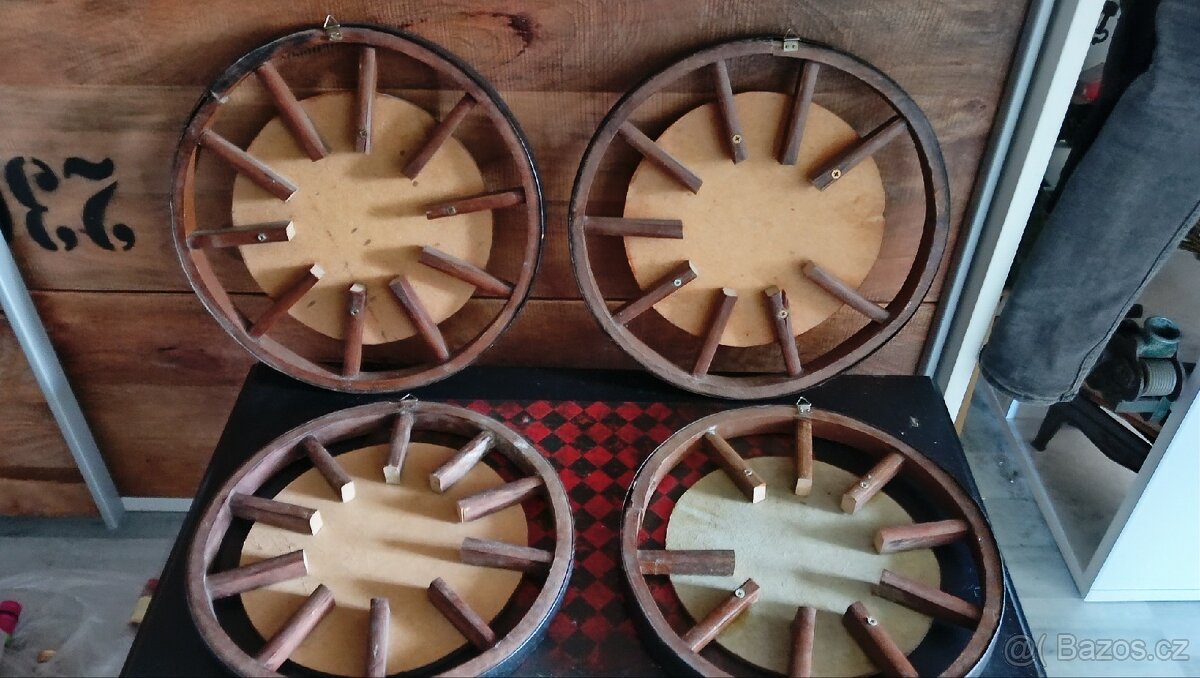Malované loukoťová kola - 3