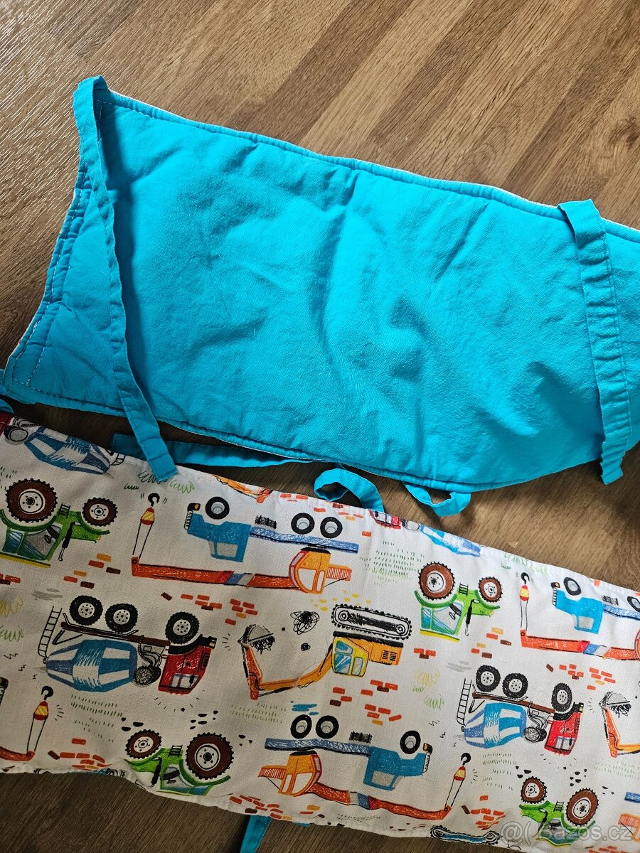 Mantinel na postel auta - 3