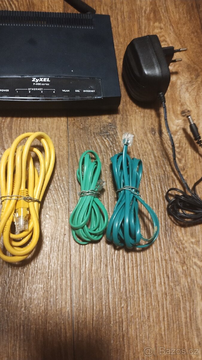 Zyzel P-600 modem - 3