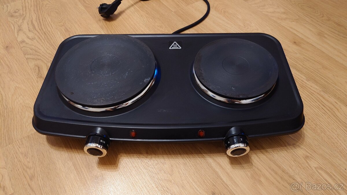 Vařič dvouplotýnkový - 3