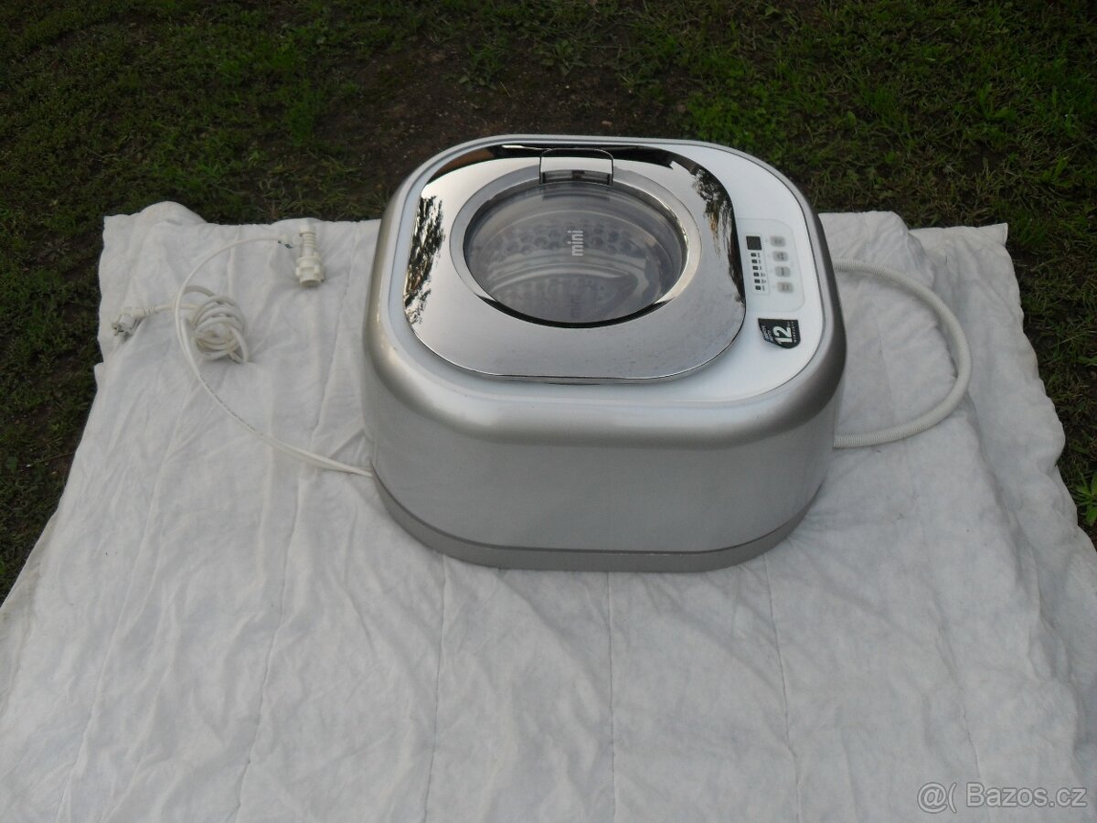 DAEWOO MINI NÁSTĚNNÁ PRAČKA NA 3KG,tř.A++,O-700,LCD,CZ POPIS - 3