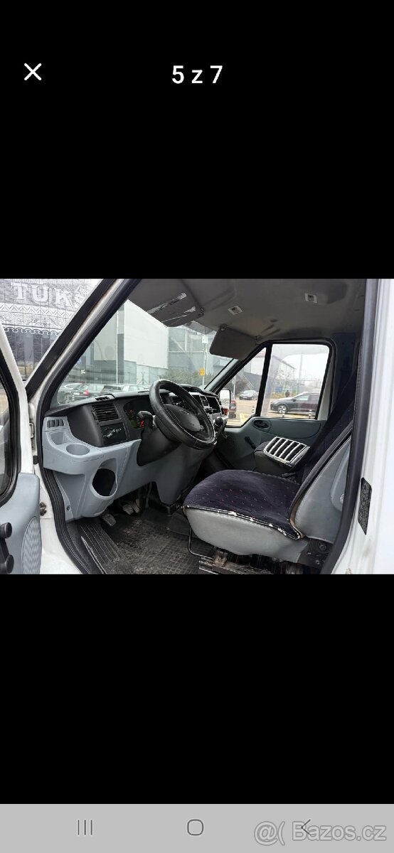 Ford transit odtahovka 2.4tdci rok2008 - 3