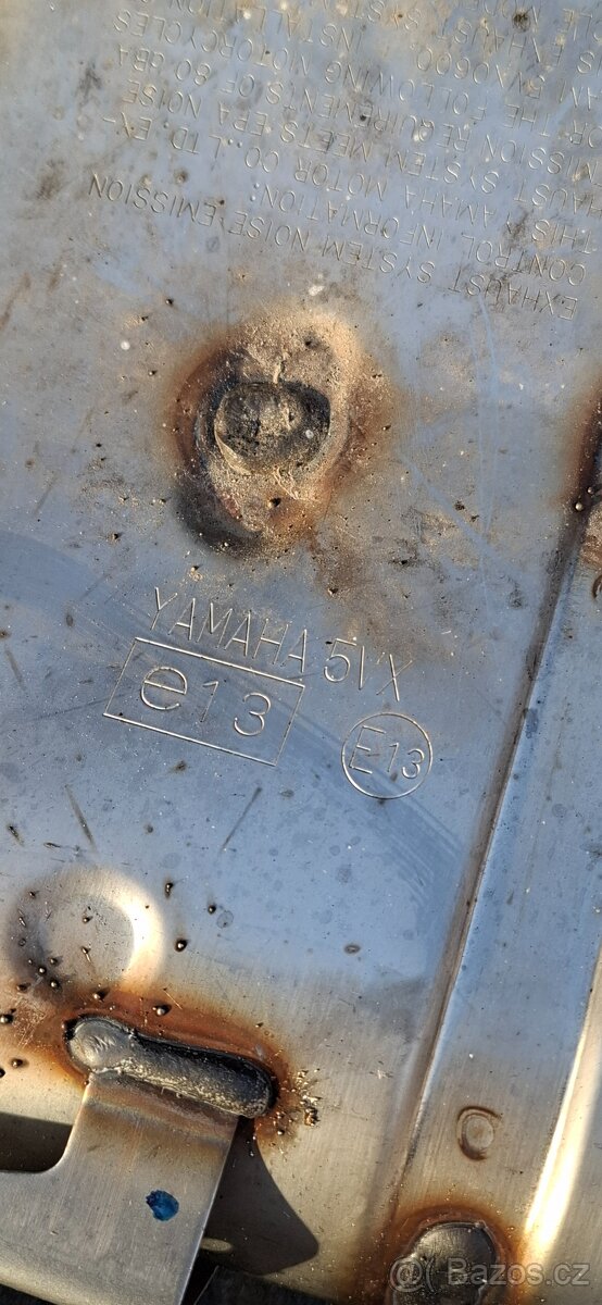 YAMAHA FZ6 VÝFUK - 3