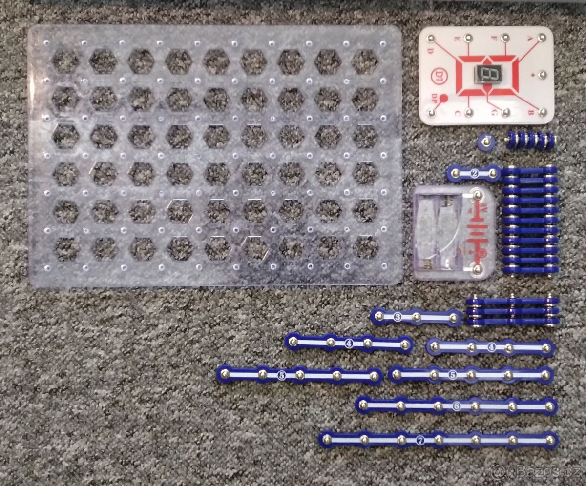 BOFFIN 500 elektronická stavebnice - 3
