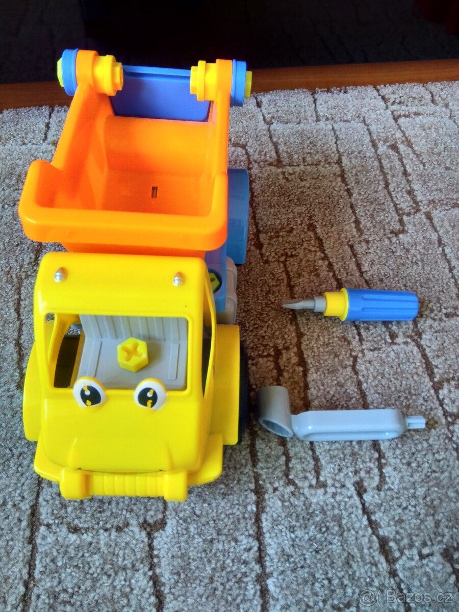 dřevěné a plastové hrací hračky - 3