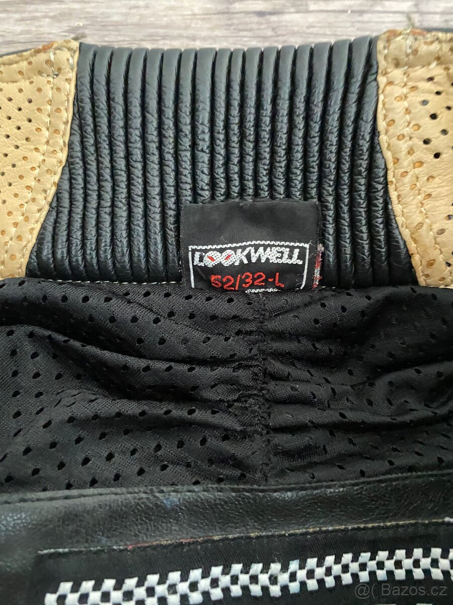 kožená bunda a kalhoty - 3